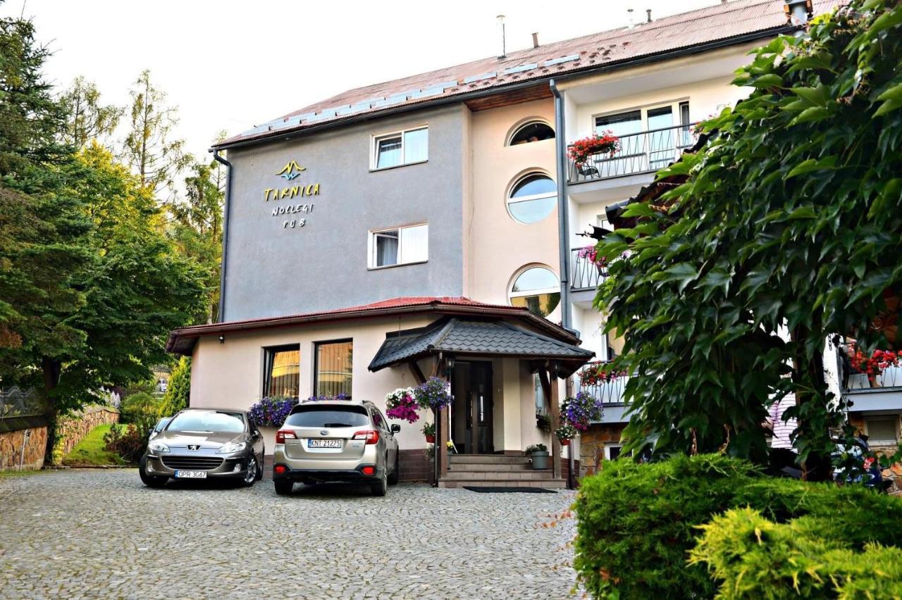 Osrodek Wypoczynkowy Tarnica Bed & Breakfast Солина Екстериор снимка