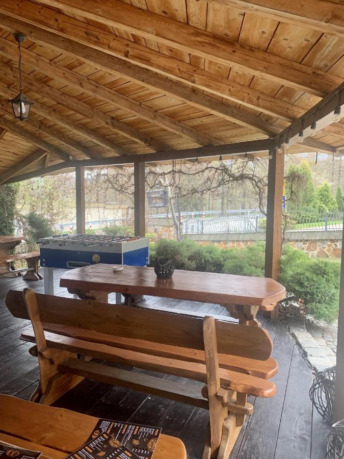 Osrodek Wypoczynkowy Tarnica Bed & Breakfast Солина Екстериор снимка