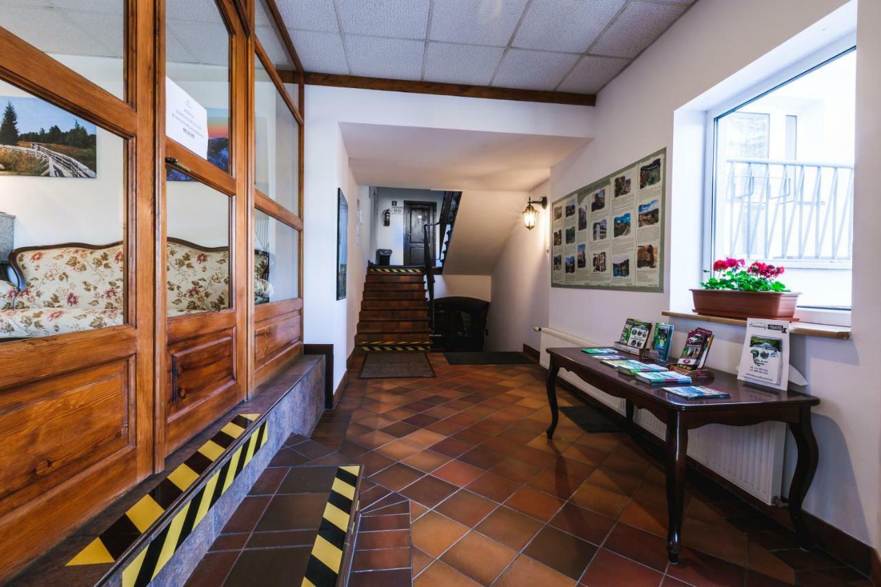 Osrodek Wypoczynkowy Tarnica Bed & Breakfast Солина Екстериор снимка